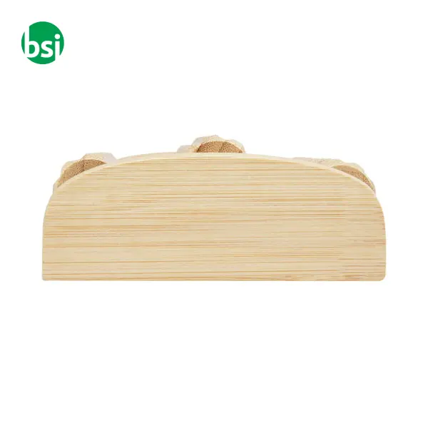 Massaggiatore personalizzabile per piedi  in bamboo Venis -  4