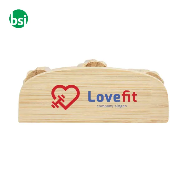 Massaggiatore personalizzabile per piedi  in bamboo Venis -  2