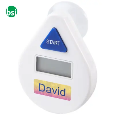 Timer per doccia digitale personalizzabili Guitty - Immagine 3