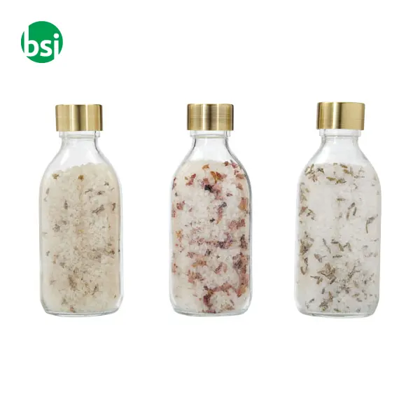 Set regalo di sali da bagno 3 pezzi Wellmark Just Relax - 126306 -  5