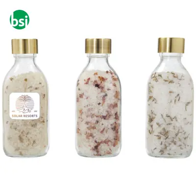 Set regalo di sali da bagno 3 pezzi Wellmark Just Relax - 126306 - Immagine 2