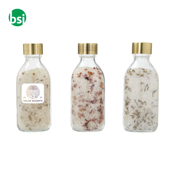 Set regalo di sali da bagno 3 pezzi Wellmark Just Relax - 126306 -  2