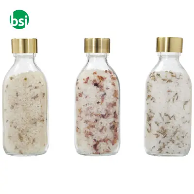 Set regalo di sali da bagno 3 pezzi Wellmark Just Relax - 126306 - Immagine 3