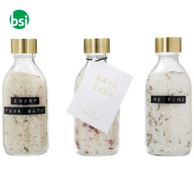 Set regalo di sali da bagno 3 pezzi Wellmark Just Relax - 126306 - Immagine 7