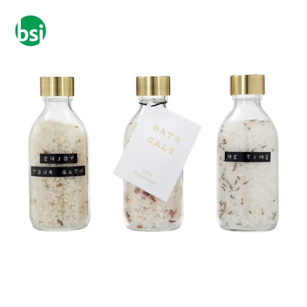 Set regalo di sali da bagno 3 pezzi Wellmark Just Relax - 126306 -  7