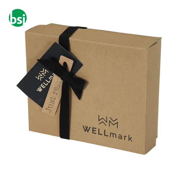 Set regalo di sali da bagno 3 pezzi Wellmark Just Relax - 126306 -  4