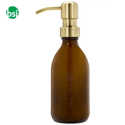 Dispenser di lozione da 250ml Wellmark Soft Hands - 126309 - Immagine 3