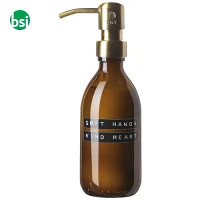 Dispenser di lozione da 250ml Wellmark Soft Hands - 126309 - Immagine 2