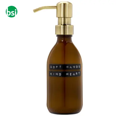 Dispenser di lozione da 250ml Wellmark Soft Hands - 126309 - Immagine 4