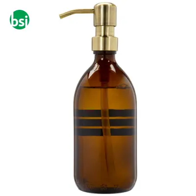 Dispenser di sapone da 500ml Wellmark Bubbles - 126310 - Immagine 5