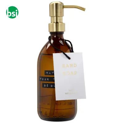 Dispenser di sapone da 500ml Wellmark Bubbles - 126310 - Immagine 6