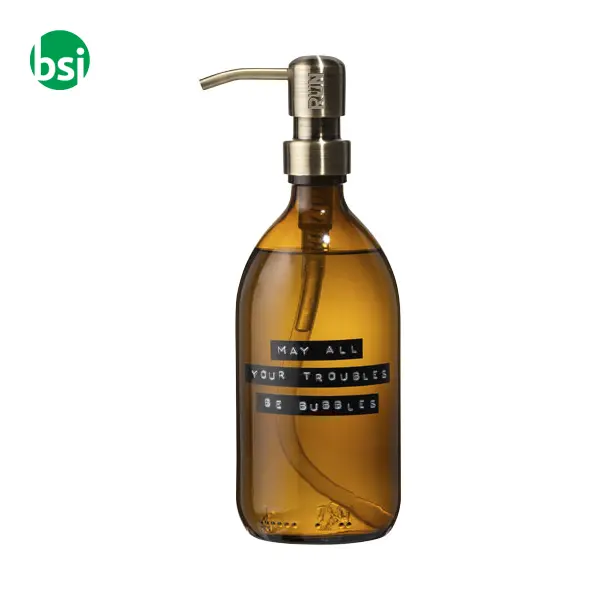 Dispenser di sapone da 500ml Wellmark Bubbles - 126310 -  2