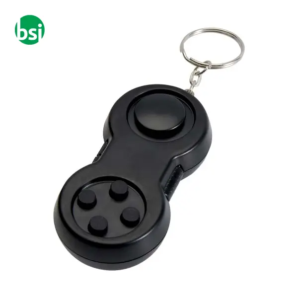 Portachiavi antistress con joystick Fidgix -  1