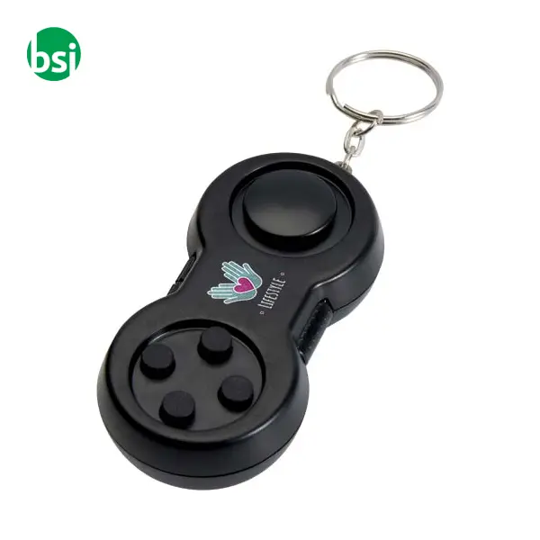 Portachiavi antistress con joystick Fidgix -  2
