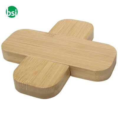 Sottopentola in bambù formato piccolo Croc