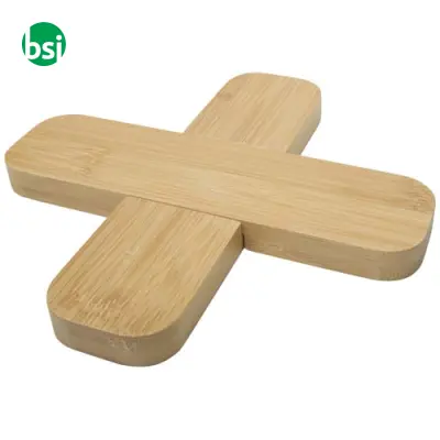 Sottopentola in bambù formato grande Croc