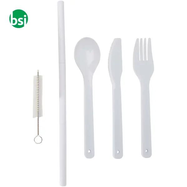 Set di posate con coperchio in bambù Runa -  5