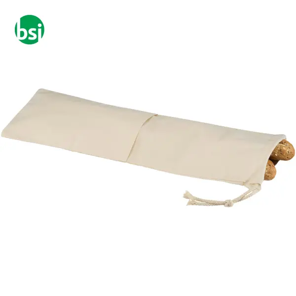 Sacchetto per pane in cotone Nola -  1