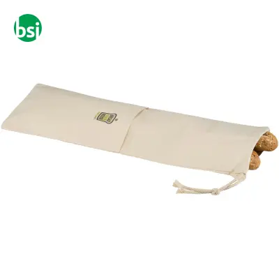 Sacchetto per pane in cotone Nola - Immagine 2