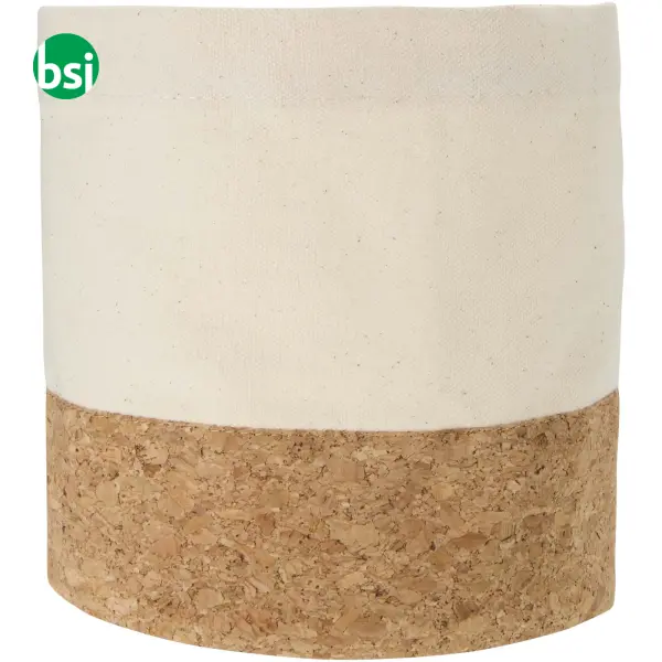 Cestino per pane in cotone e sughero Toma -  3