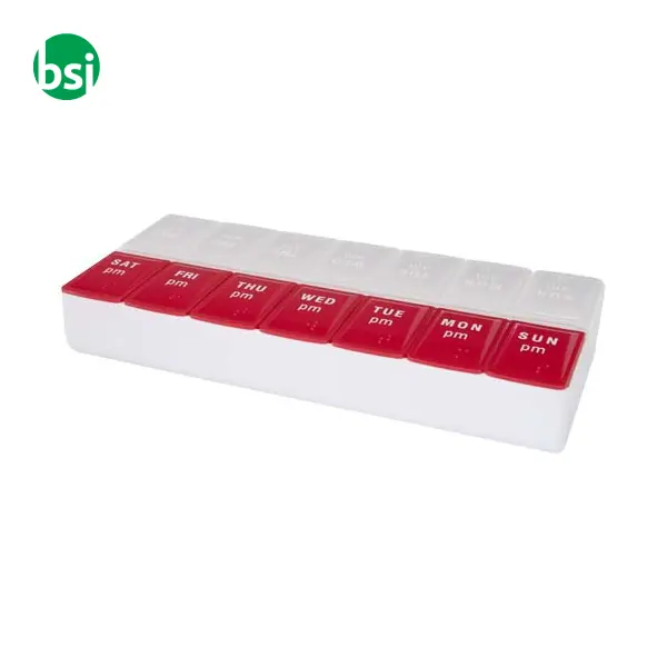 Organizer 7 giorni per multivitaminici Cycle -  6