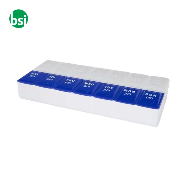 Organizer 7 giorni per multivitaminici Cycle -  7