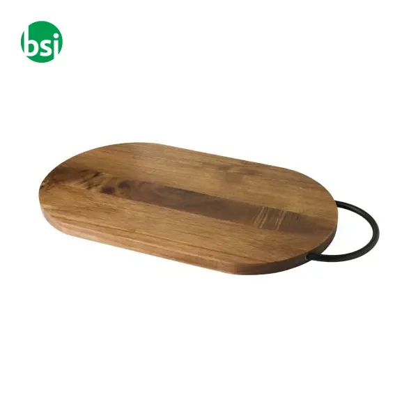 Tagliere in legno di acacia con manico Julienne -  1