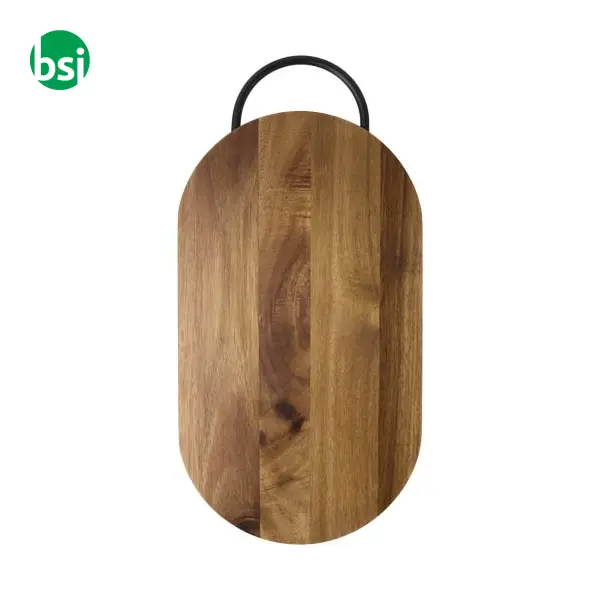 Tagliere in legno di acacia con manico Julienne -  3