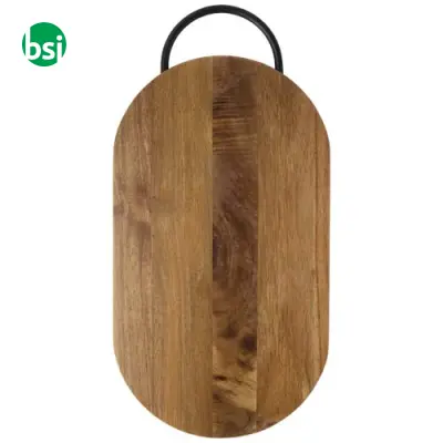 Tagliere in legno di acacia con manico Julienne - Immagine 2
