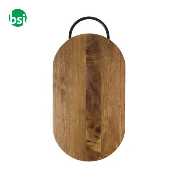 Tagliere in legno di acacia con manico Julienne -  2