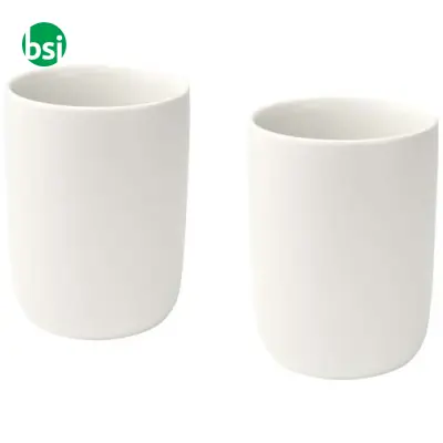 Set di 2 bicchieri in ceramica da 350 ml Male - Immagine 4