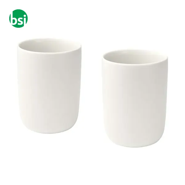 Set di 2 bicchieri in ceramica da 350 ml Male -  4