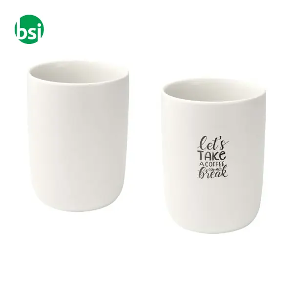 Set di 2 bicchieri in ceramica da 350 ml Male -  2