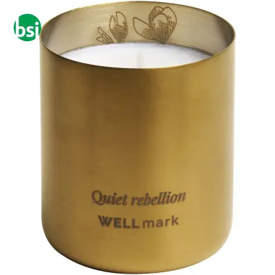 Candela profumata in cera di soia Wellmark - Immagine 11