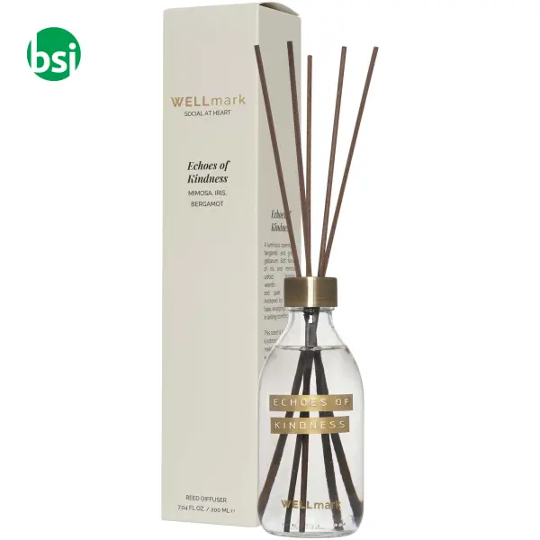 Profumatore ambiente in vetro Wellmark -  3