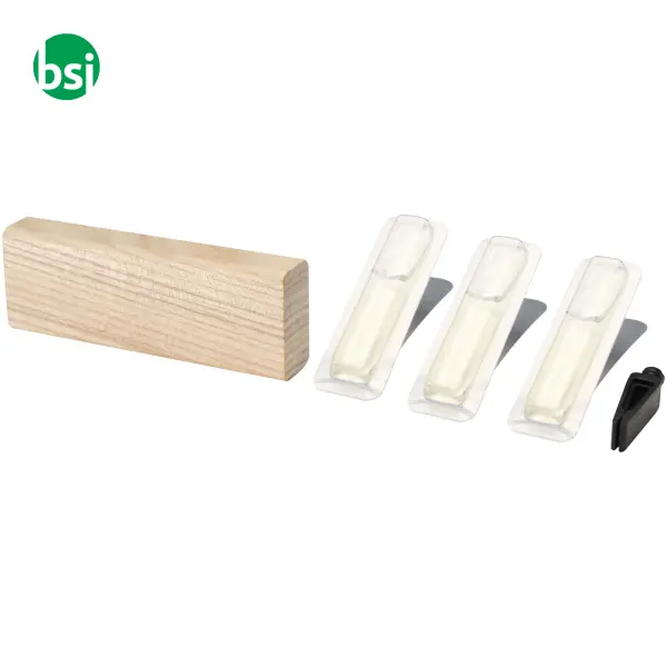 Deodorante per auto in legno Maro -  6