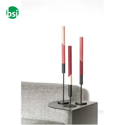 Set 3 candele design a colori diagonali Originalhome Eden - Immagine 4