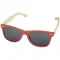 Occhiali da sole personalizzati in bamboo Sun Ray - Anteprima 8