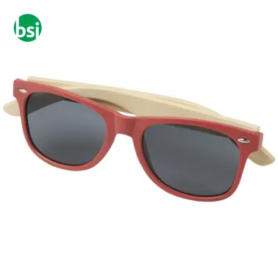 Occhiali da sole personalizzati in bamboo Sun Ray - Immagine 5