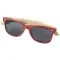 Occhiali da sole personalizzati in bamboo Sun Ray - Anteprima 5