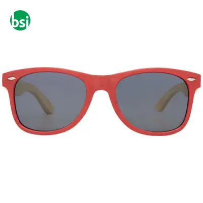 Occhiali da sole personalizzati in bamboo Sun Ray - Immagine 4