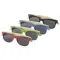 Occhiali da sole personalizzati in bamboo Sun Ray - Anteprima 1