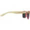 Occhiali da sole personalizzati in bamboo Sun Ray - Anteprima 3