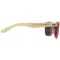 Occhiali da sole personalizzati in bamboo Sun Ray - Anteprima 2