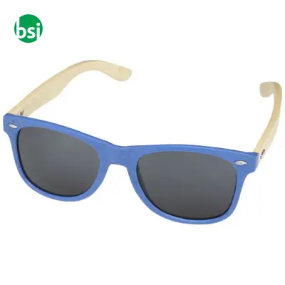 Occhiali da sole personalizzati in bamboo Sun Ray - Immagine 9