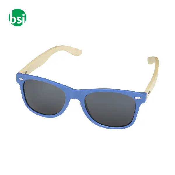 Occhiali da sole personalizzati in bamboo Sun Ray -  9