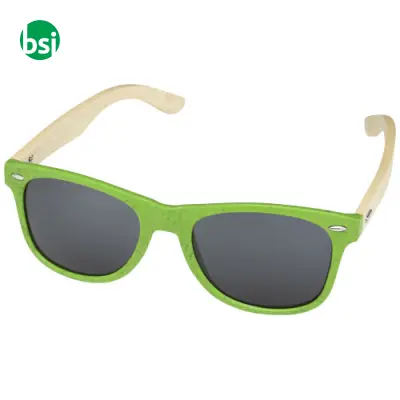 Occhiali da sole personalizzati in bamboo Sun Ray - Immagine 10