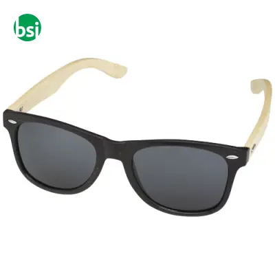 Occhiali da sole personalizzati in bamboo Sun Ray - Immagine 11