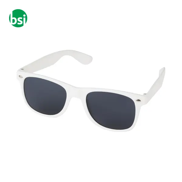 Occhiali da sole personalizzati plastiche riciclate Sun Ray -  5