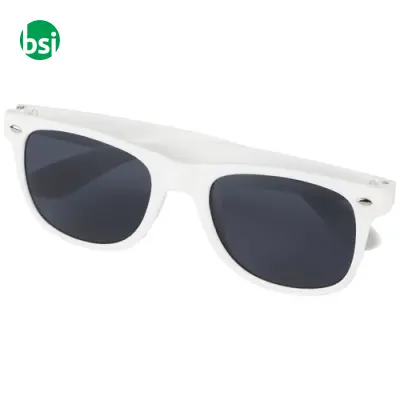 Occhiali da sole personalizzati plastiche riciclate Sun Ray - Immagine 4